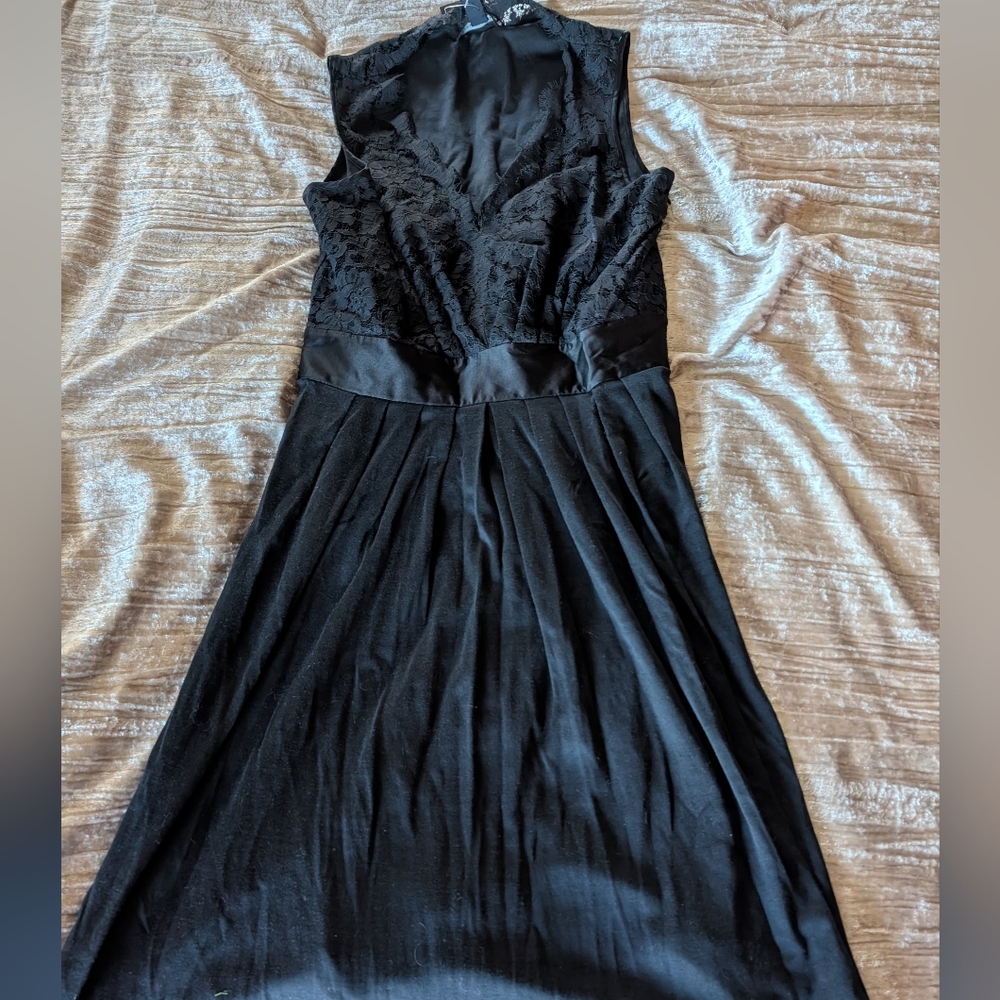 CLEARANCE Banana Republic New NWT holiday black lace dress